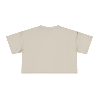 Skateboarding Women's Crop Tee - Keep On Skatin' &amp; Fall Ride Graphic T-Shirt