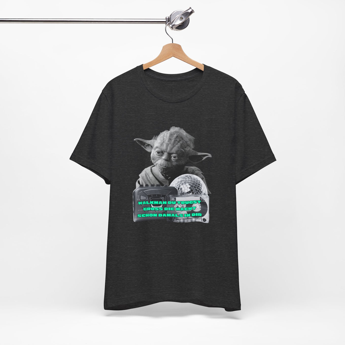 Funny Yoda Quote Unisex Tee - May the Shorts Be With You 