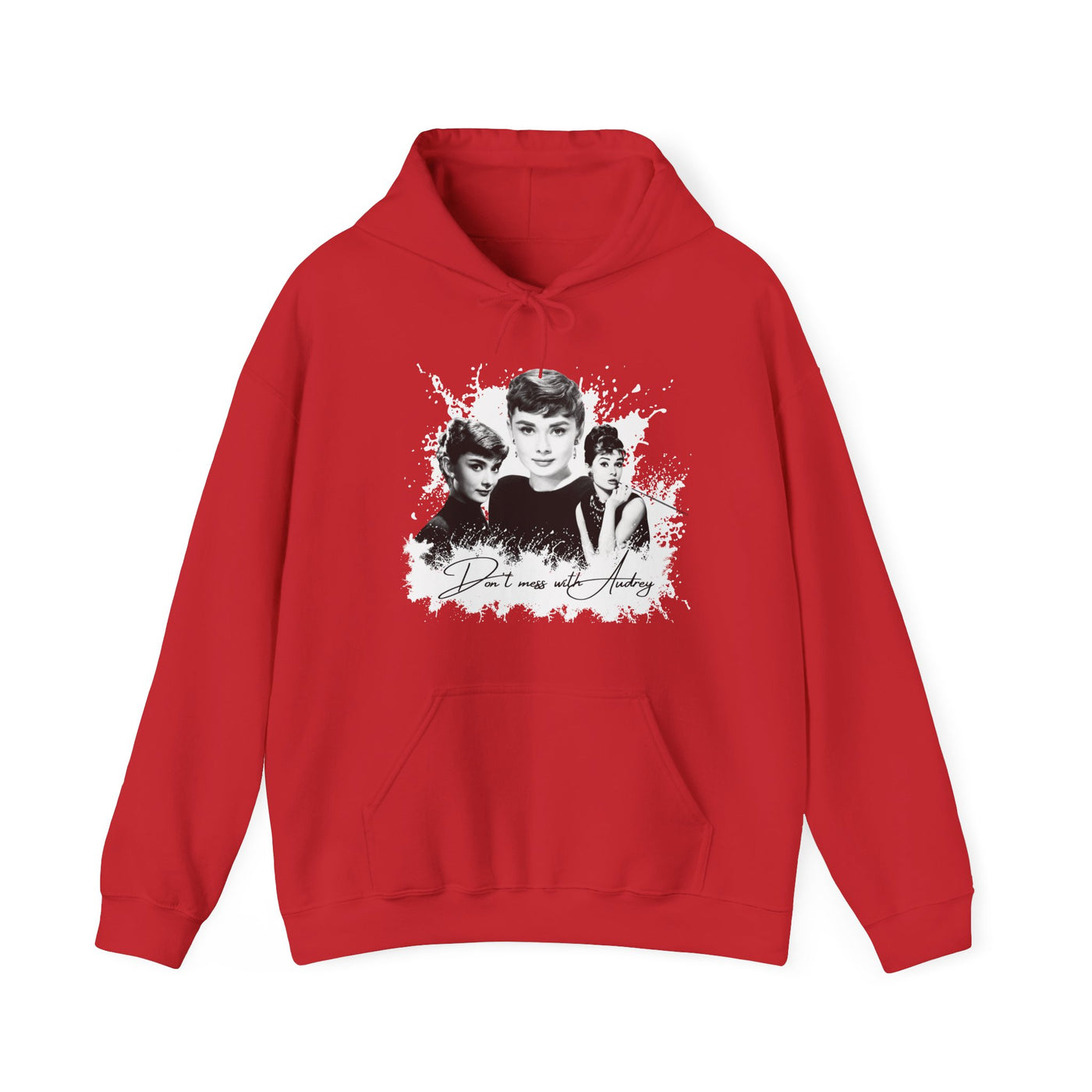 Retro Audrey Hepburn Hoodie - Classic Style