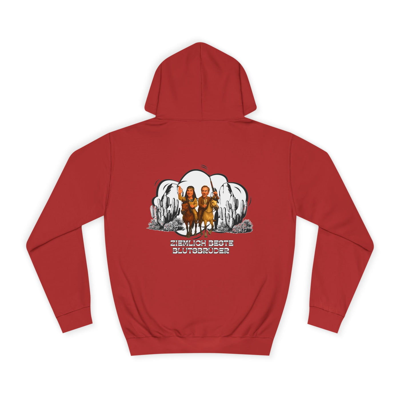 Winnetouch Front  - Ranger und Abahachi Back