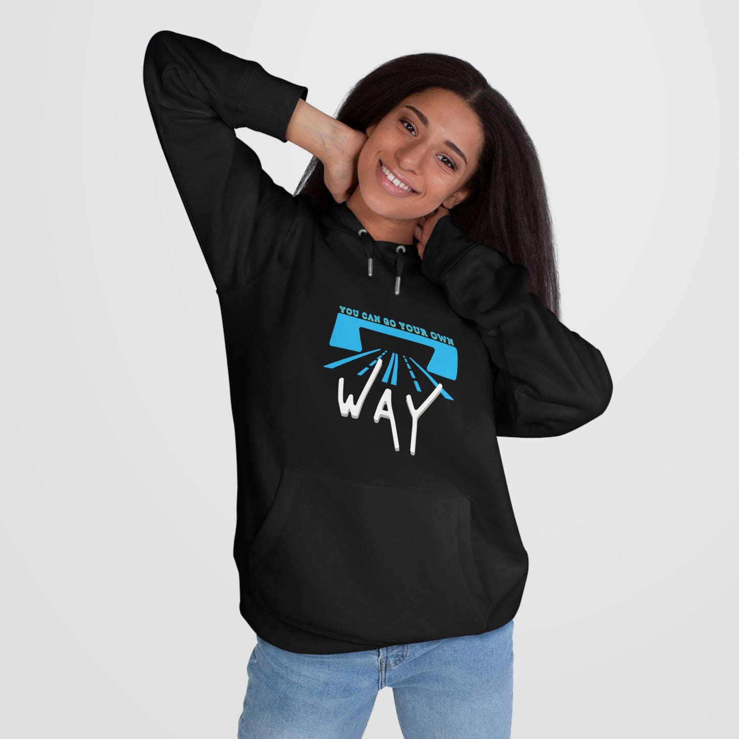You can go your own way - Hoodie