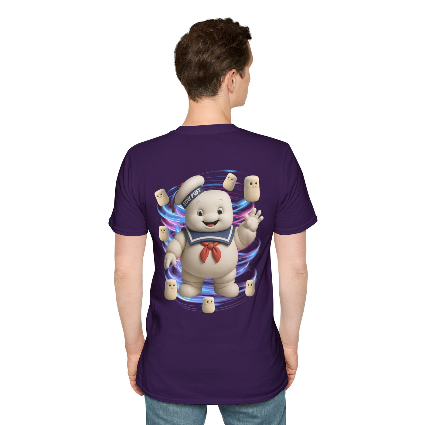 Ghostbuster Marshmellow unisex Shirt