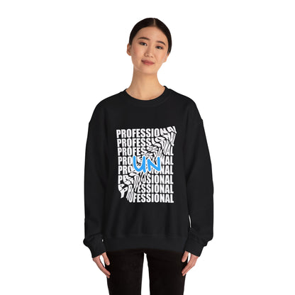 Sweatshirt - "Professional - UN"
