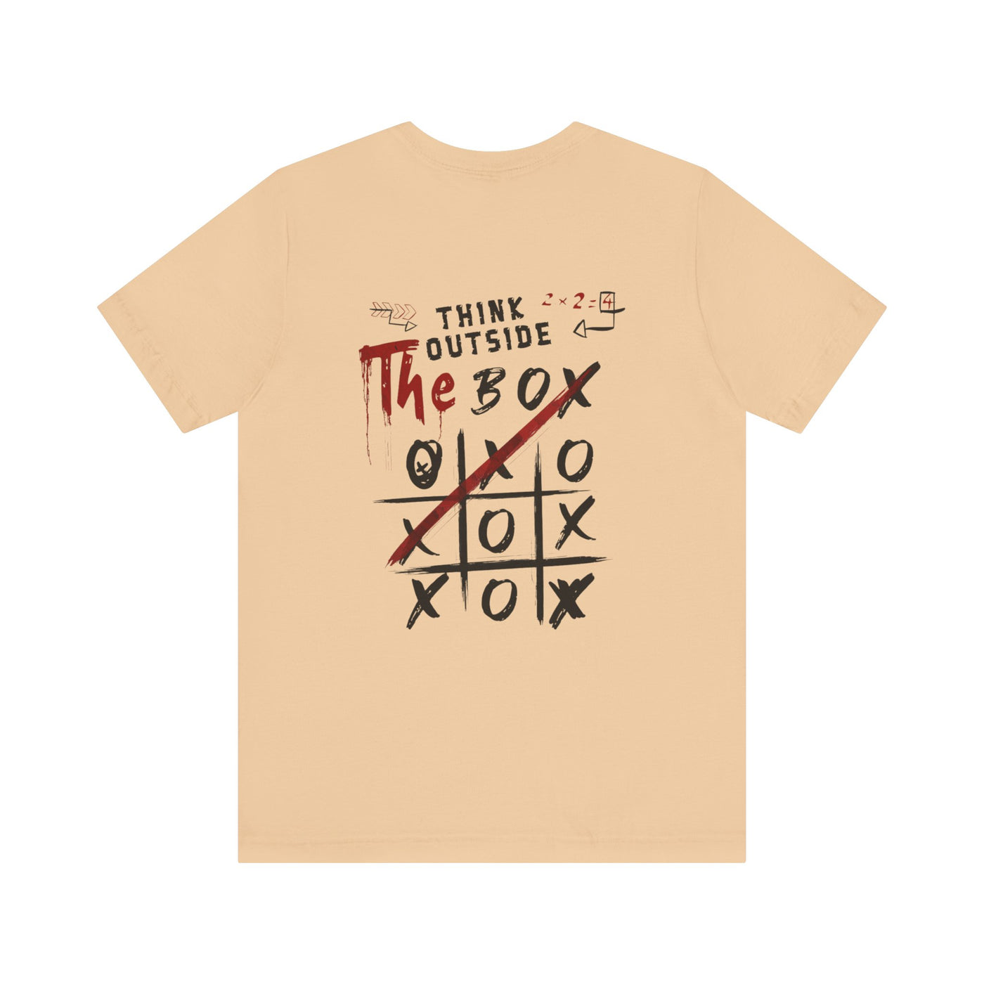 Think Outside the Box T-Shirt, Unisex