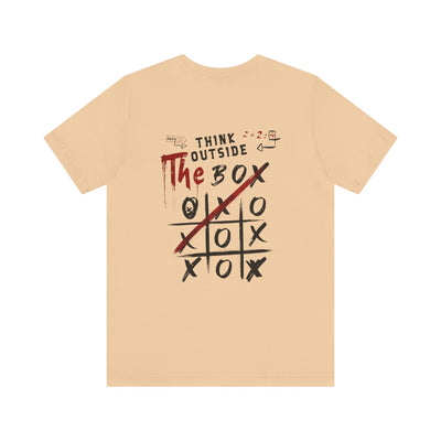 Think Outside the Box T-Shirt, Unisex