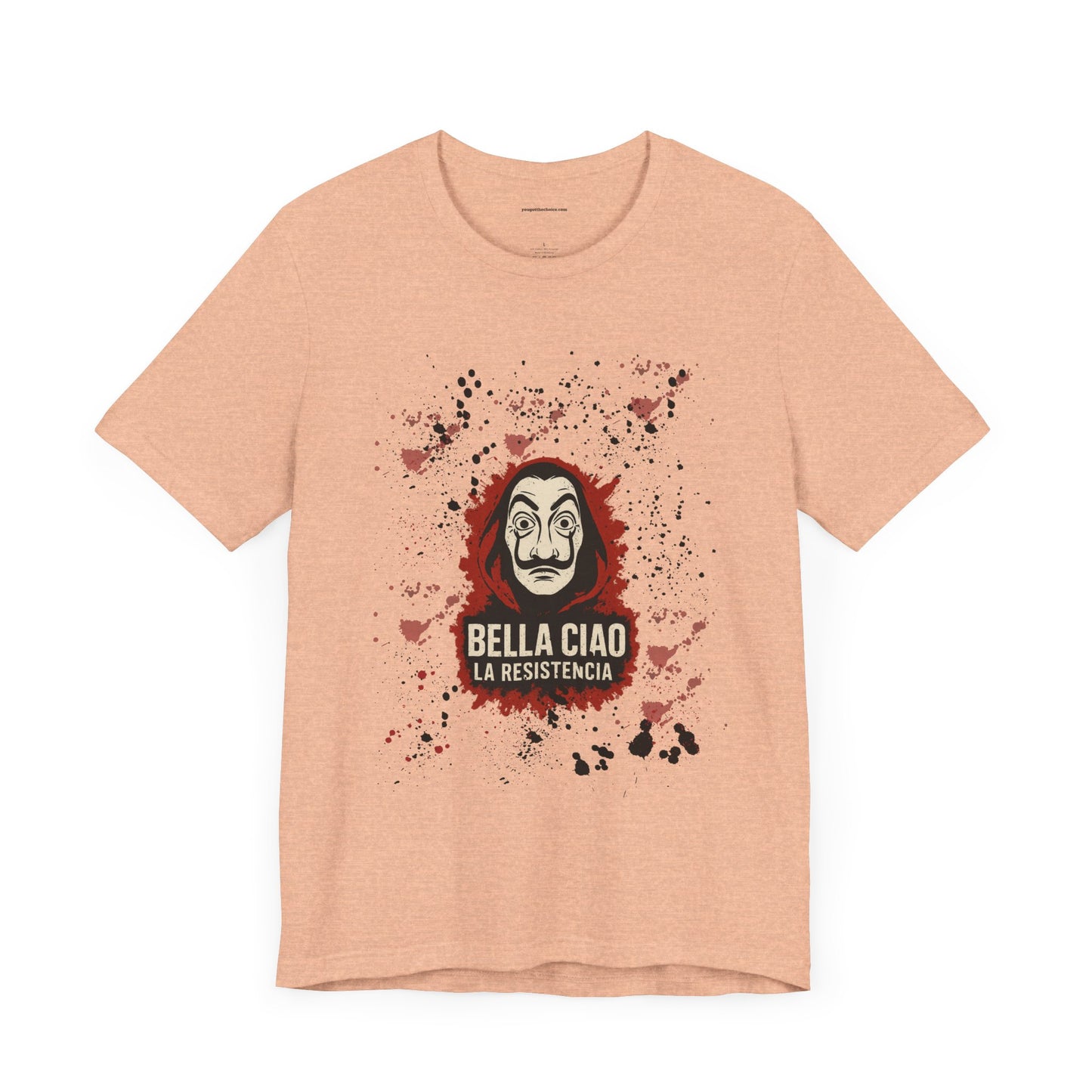 Bella Ciao Money Heist - Rebel Spirit Shirt