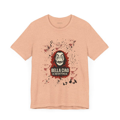 Bella Ciao Money Heist - Rebel Spirit Shirt