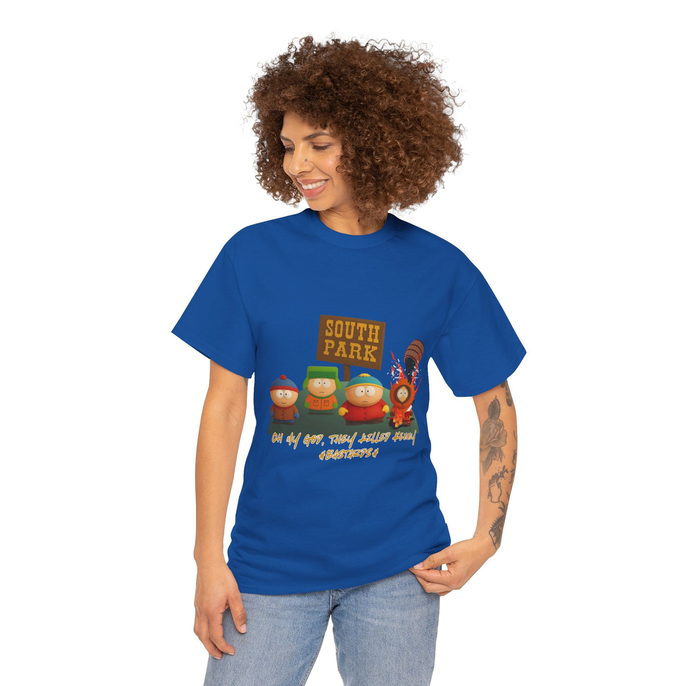 South Park Unisex Heavy Cotton Tee,