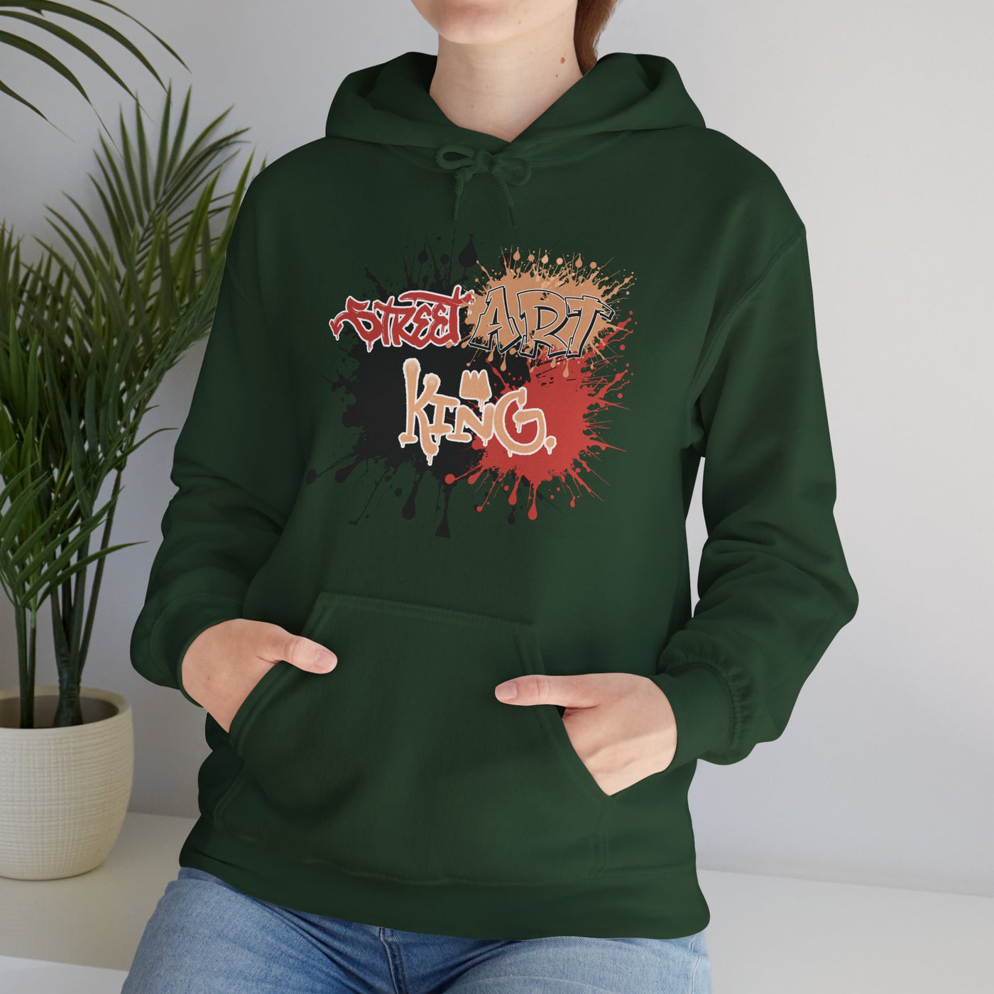Sprayer - Graffiti Hoodie, Unisex Sweatshirt