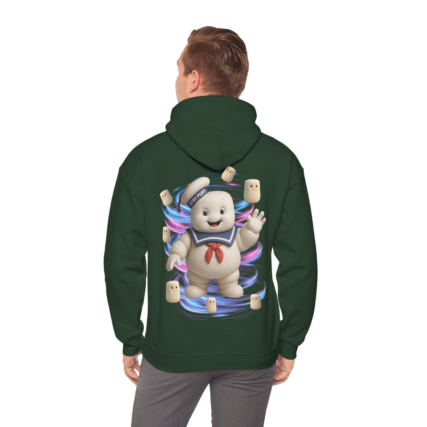 Ghostbuster Marshmellow Man Hoodie