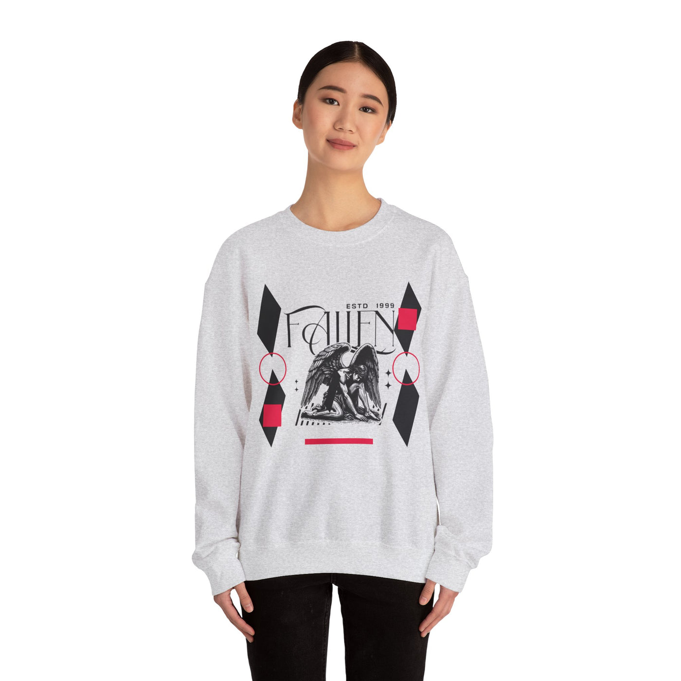 Fallen Angel Crewneck Sweatshirt