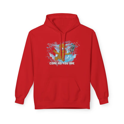 Hoodie Bart - Come as you are -