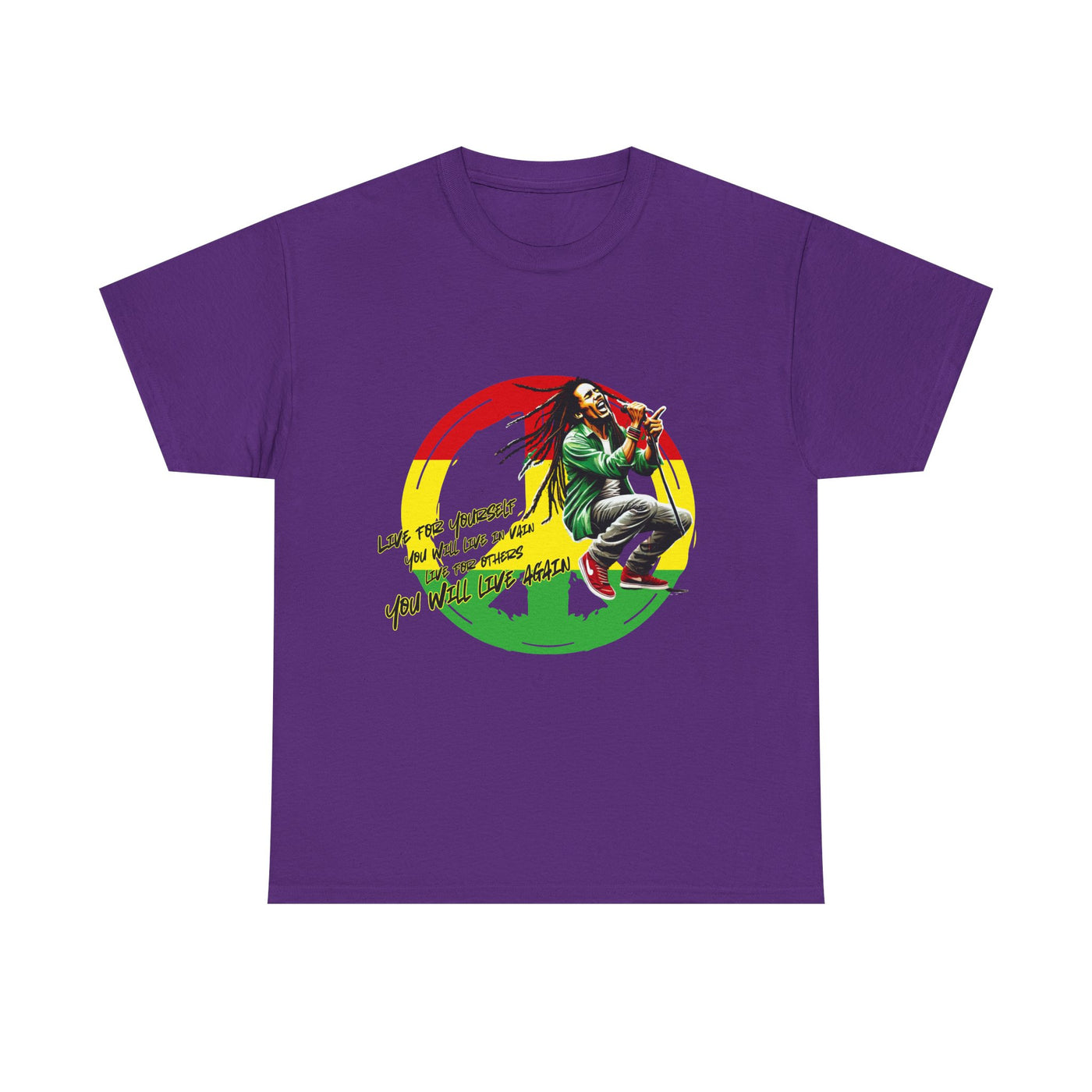 B o b  M a r l e y  Unisex T shirt - Raggae