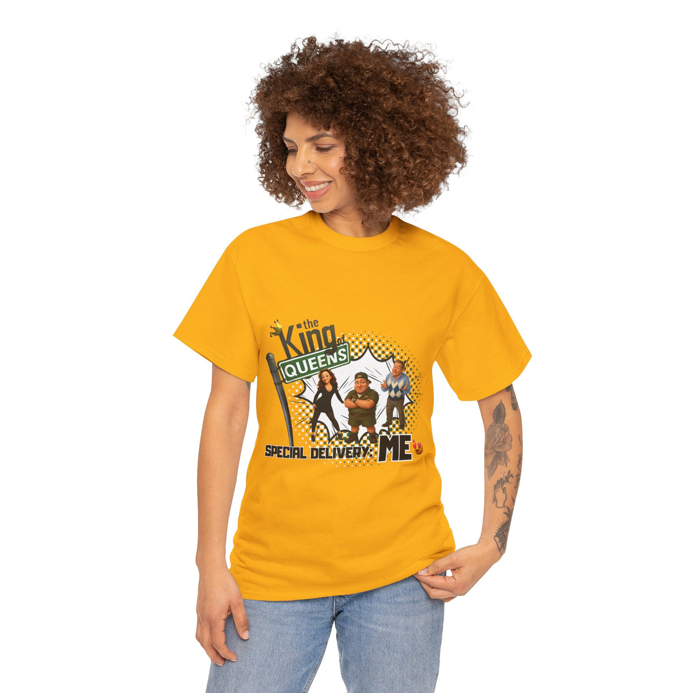 Retro TV Show Tee, Unisex Shirt - the King of Queens