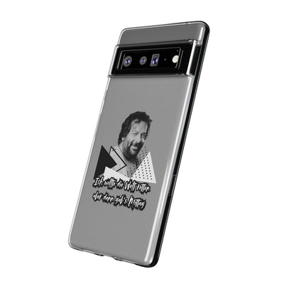 Handyhülle Unique Phone Cover, Ich wollte die Welt retten, dann gabs Mittag