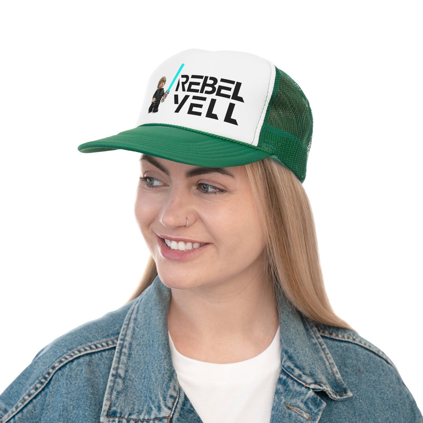 Trucker Caps starwars "Rebel Yell"