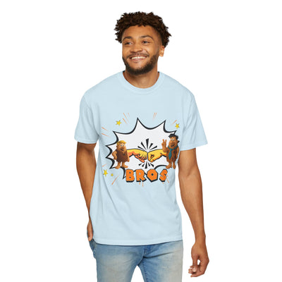 Brotherly Love Short Sleeve Tee, Fun Tee for Siblings, Casual Outfit, Gift for Brothers, Family Reunion Shirt