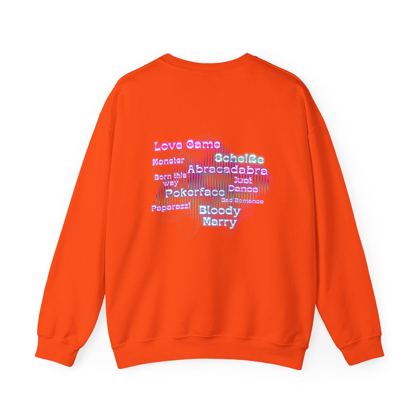 Lady G A G A Sweatshirt, Unisex