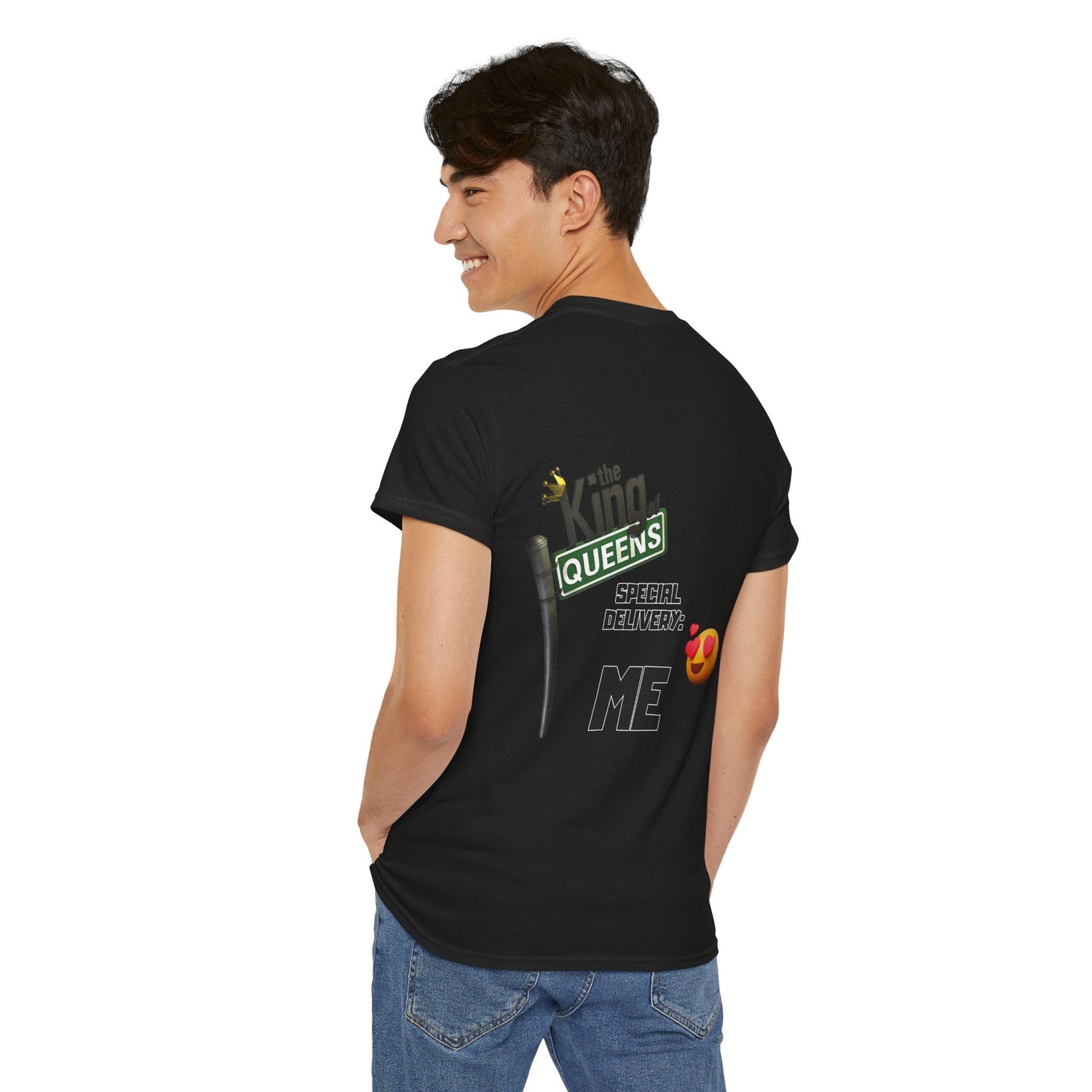 Retro TV Show Tee, Unisex Shirt - the King of Queens