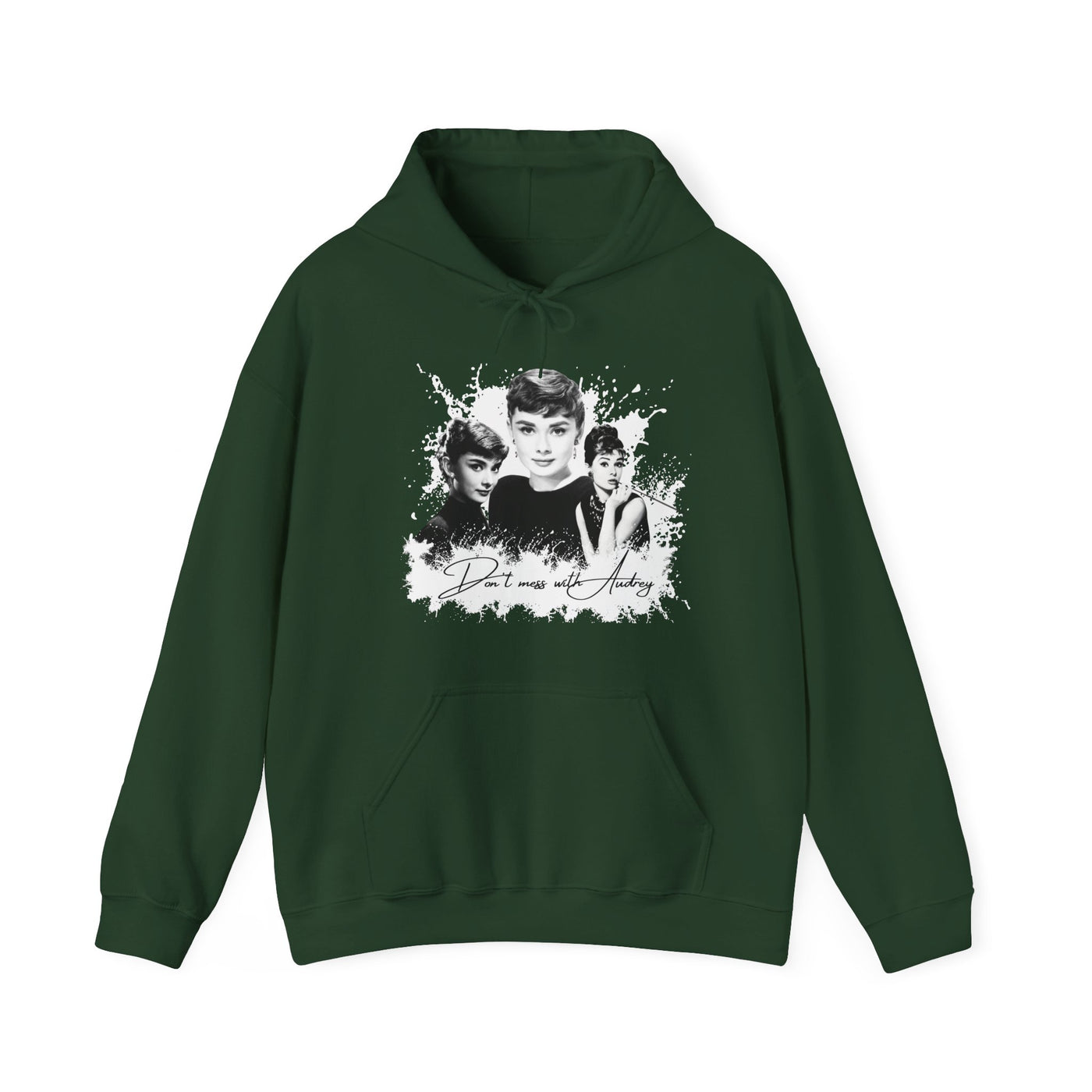 Retro Audrey Hepburn Hoodie - Classic Style