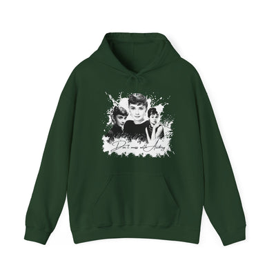 Retro Audrey Hepburn Hoodie - Classic Style