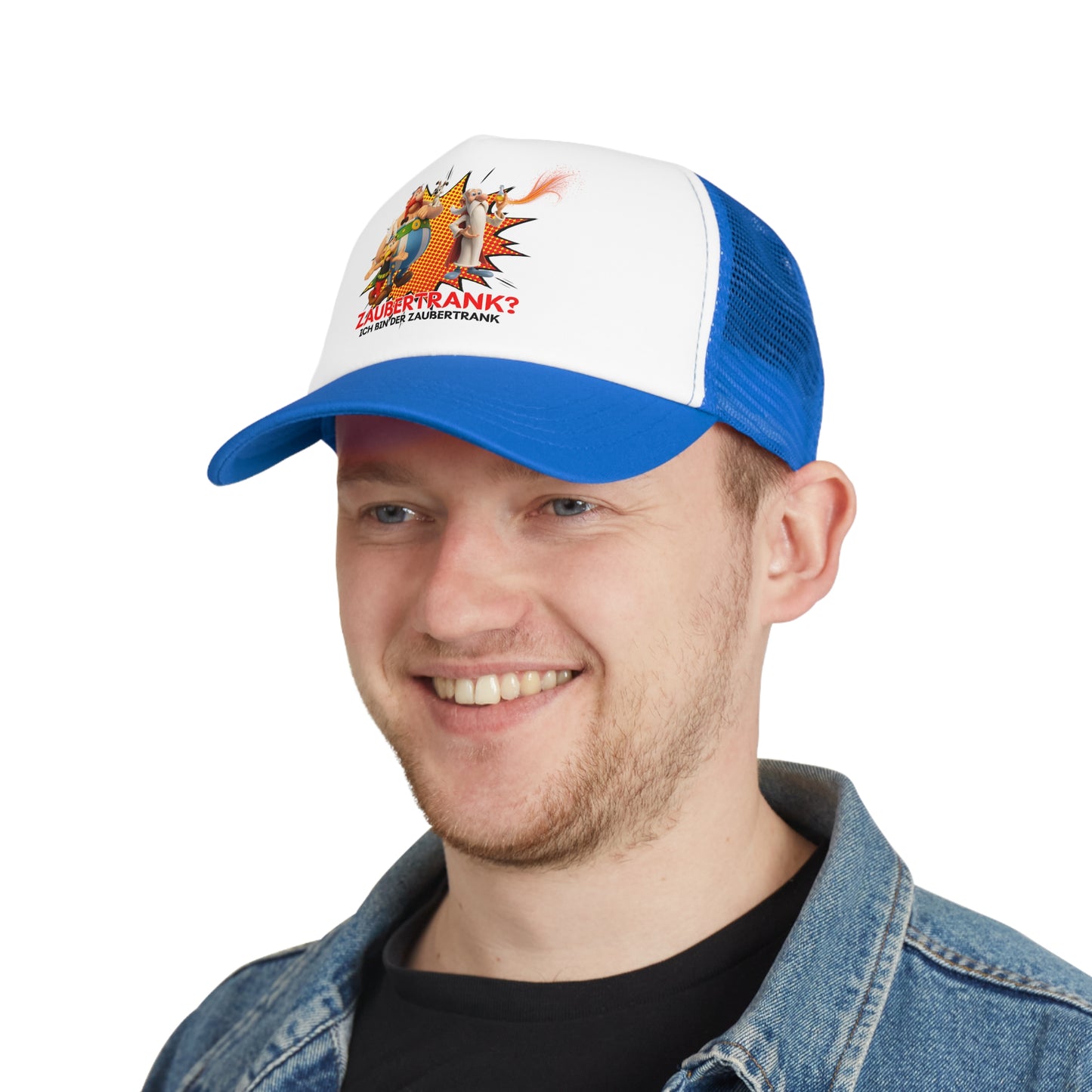 Mesh Cap Trucker Cap Bascecap Asterix & Obelix