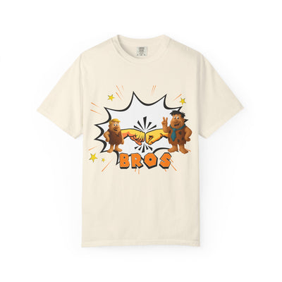 Brotherly Love Short Sleeve Tee, Fun Tee for Siblings, Casual Outfit, Gift for Brothers, Family Reunion Shirt