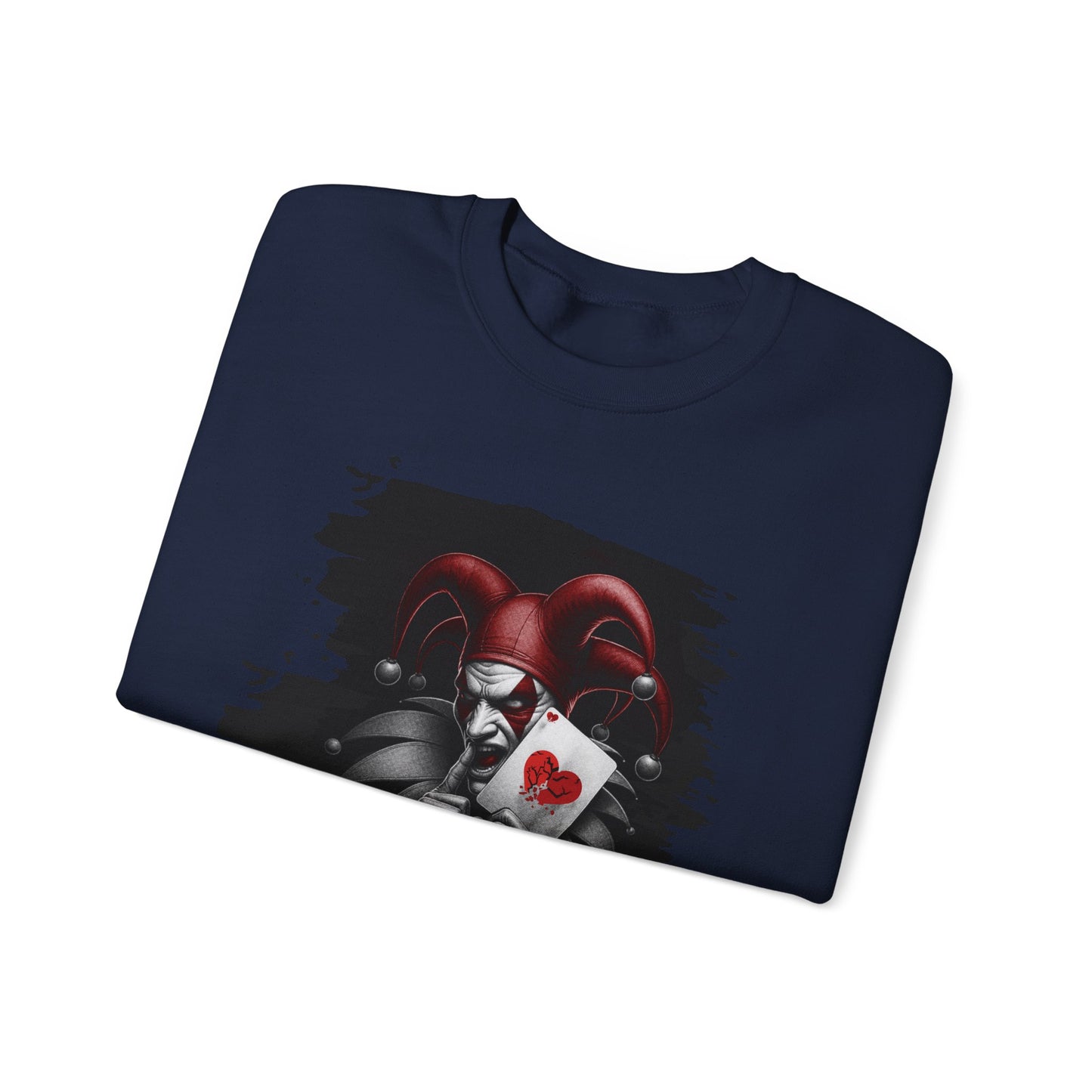 Sweatshirt with Horror Joker