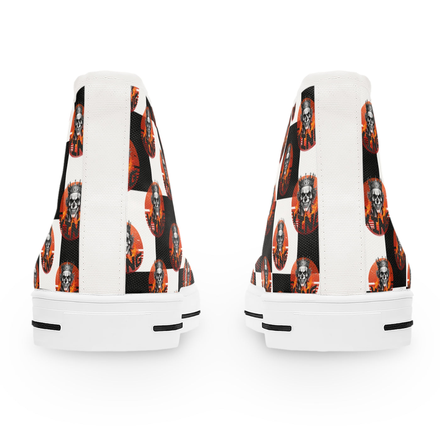 High Top Sneakers "King"