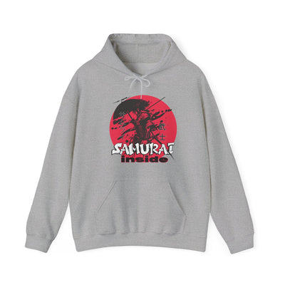 Samurai Inspired Hoodie, Cozy Streetwear,