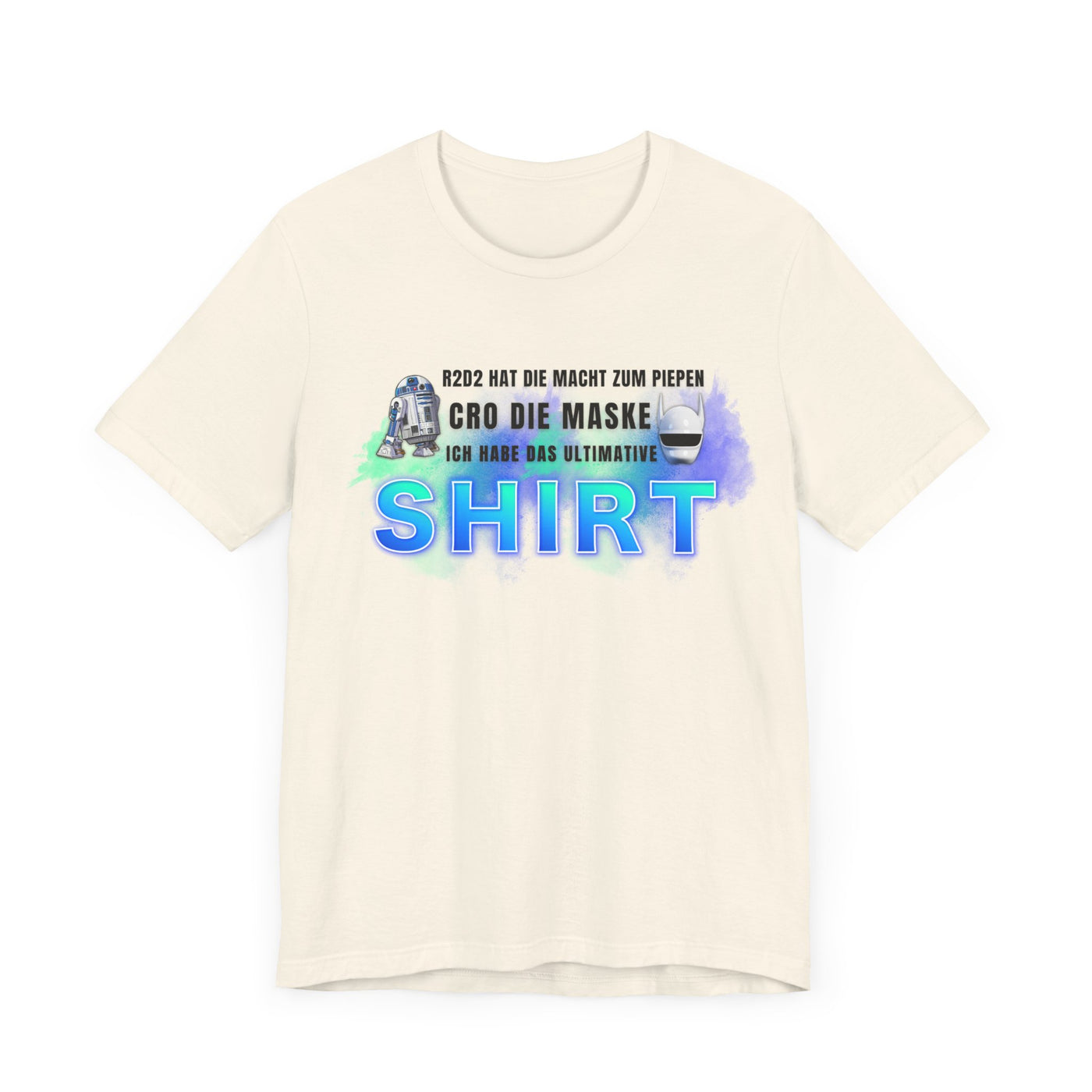 R2D2 Inspired Unisex Jersey Tee - Fun Sci-Fi Graphic Shirt