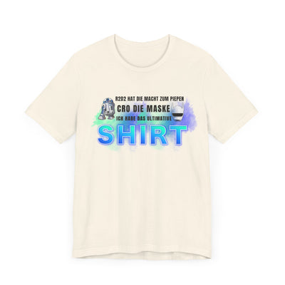 R2D2 Inspired Unisex Jersey Tee - Fun Sci-Fi Graphic Shirt