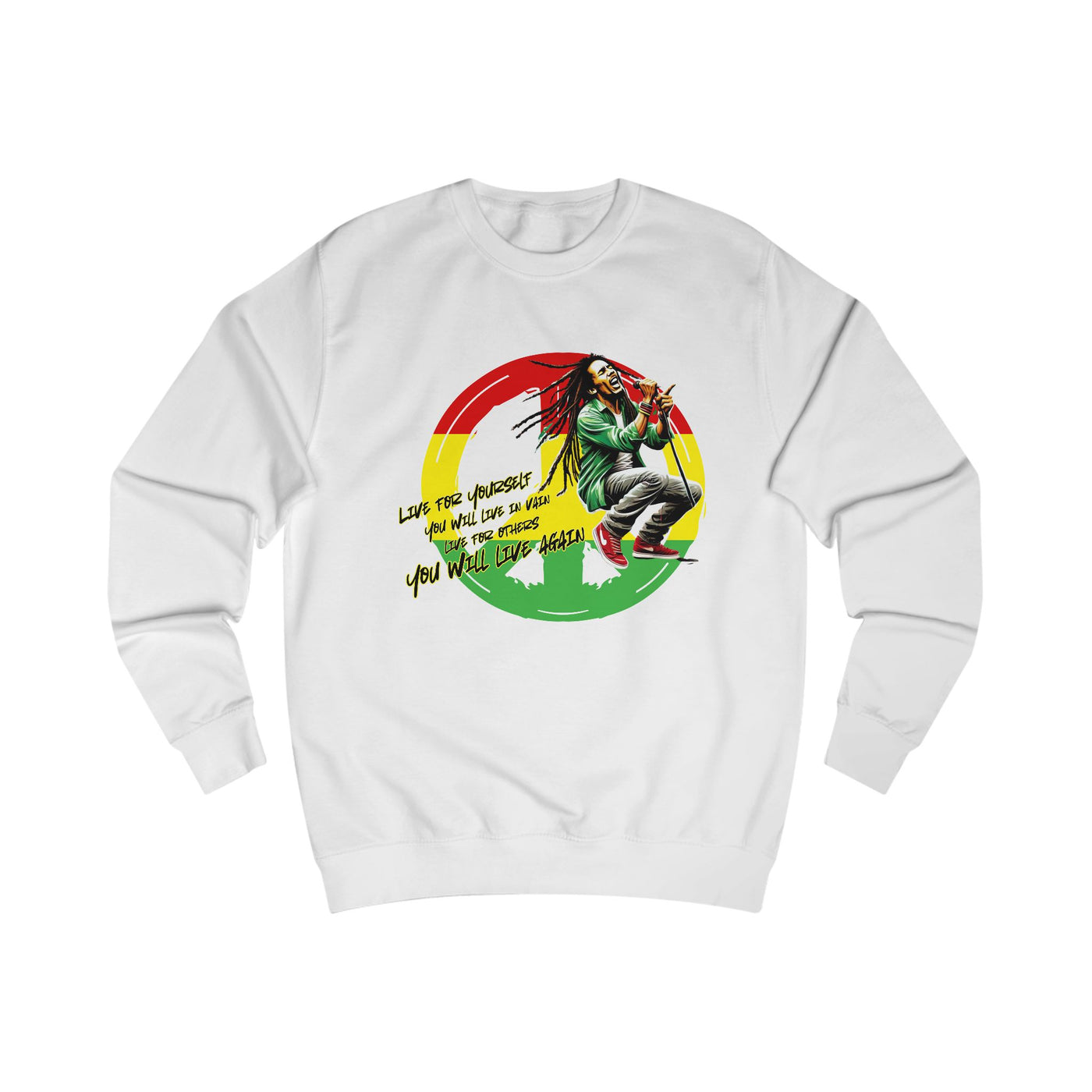 B  o  b   M a r l e y  Unisex Reggae  sweatshirt