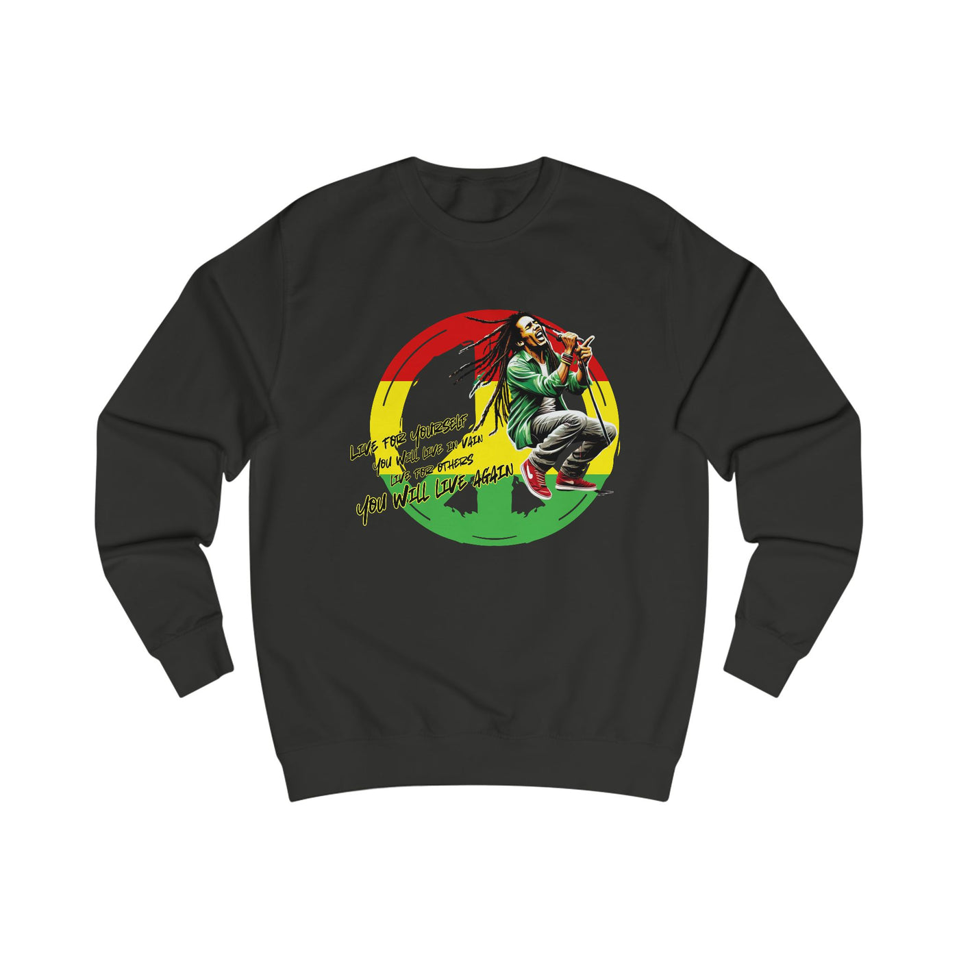B  o  b   M a r l e y  Unisex Reggae  sweatshirt