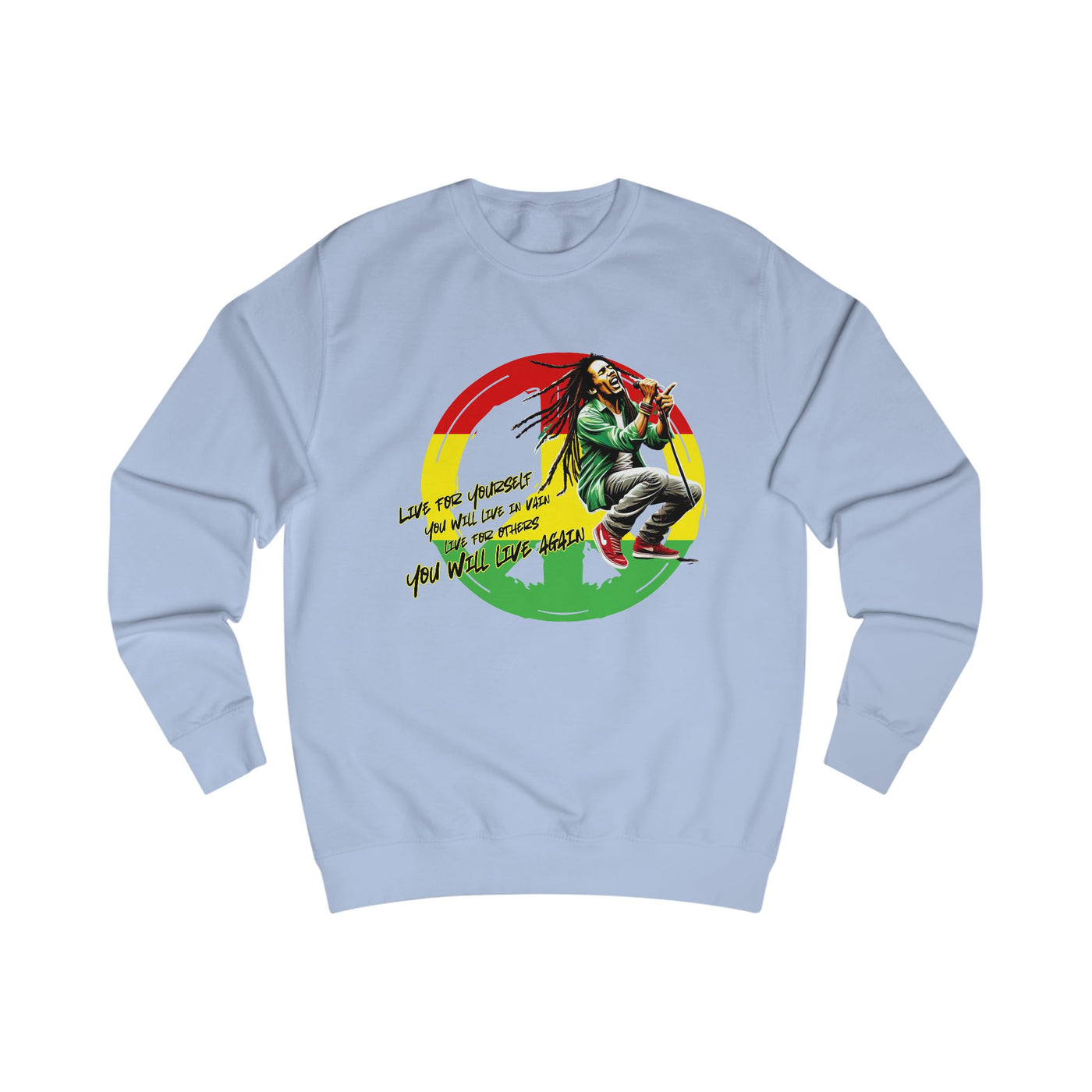 B  o  b   M a r l e y  Unisex Reggae  sweatshirt