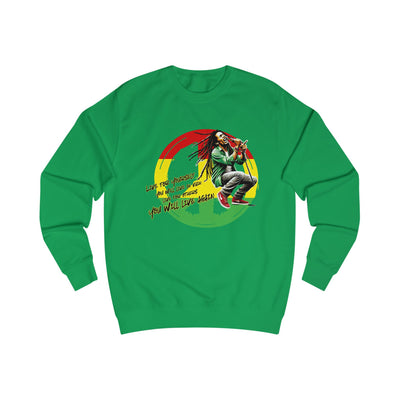B  o  b   M a r l e y  Unisex Reggae  sweatshirt
