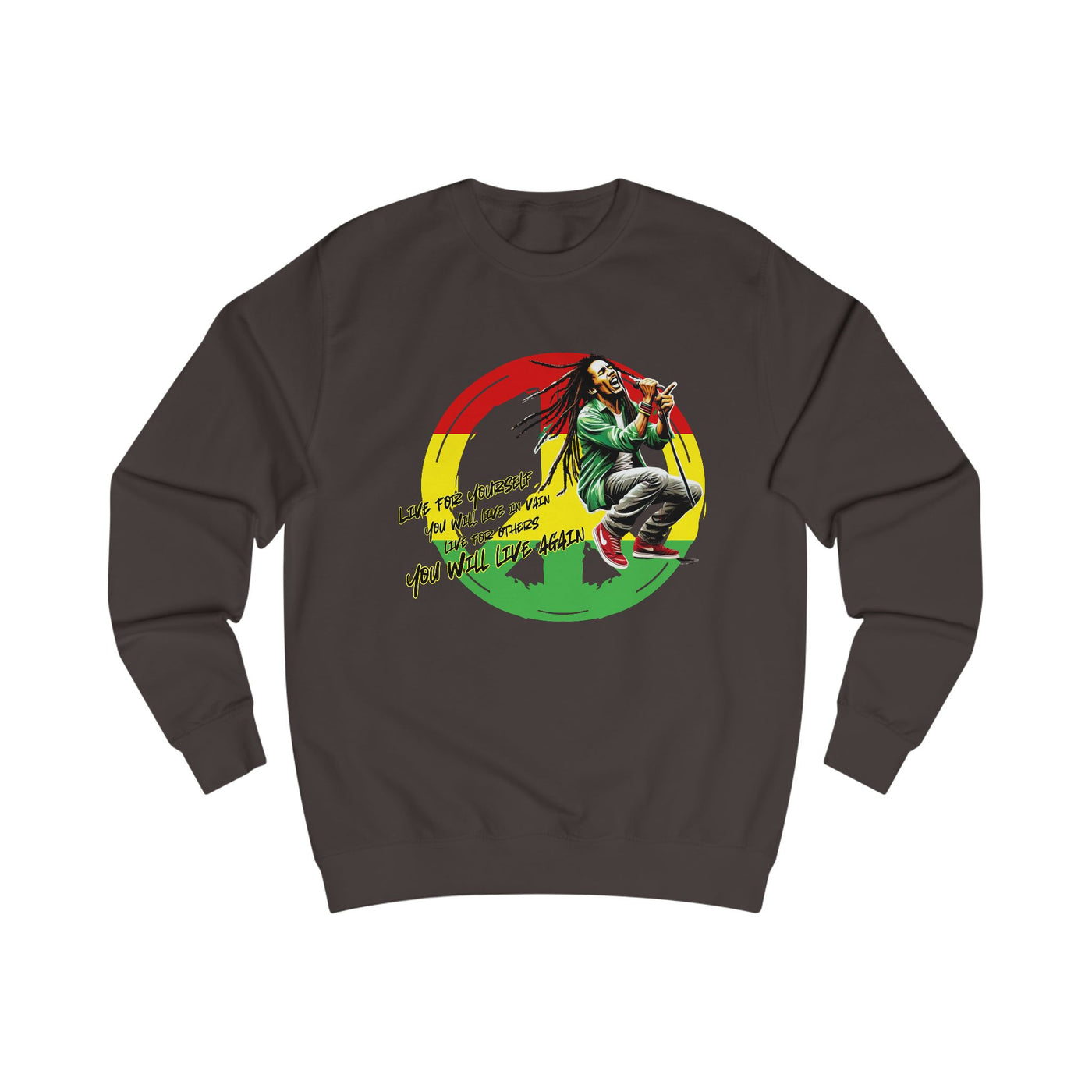 B  o  b   M a r l e y  Unisex Reggae  sweatshirt