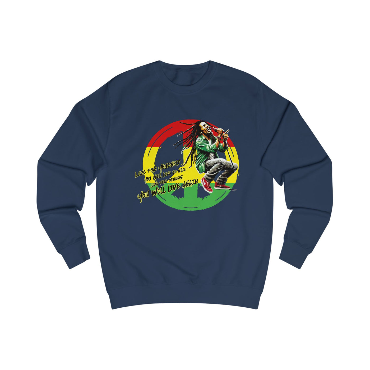 B  o  b   M a r l e y  Unisex Reggae  sweatshirt