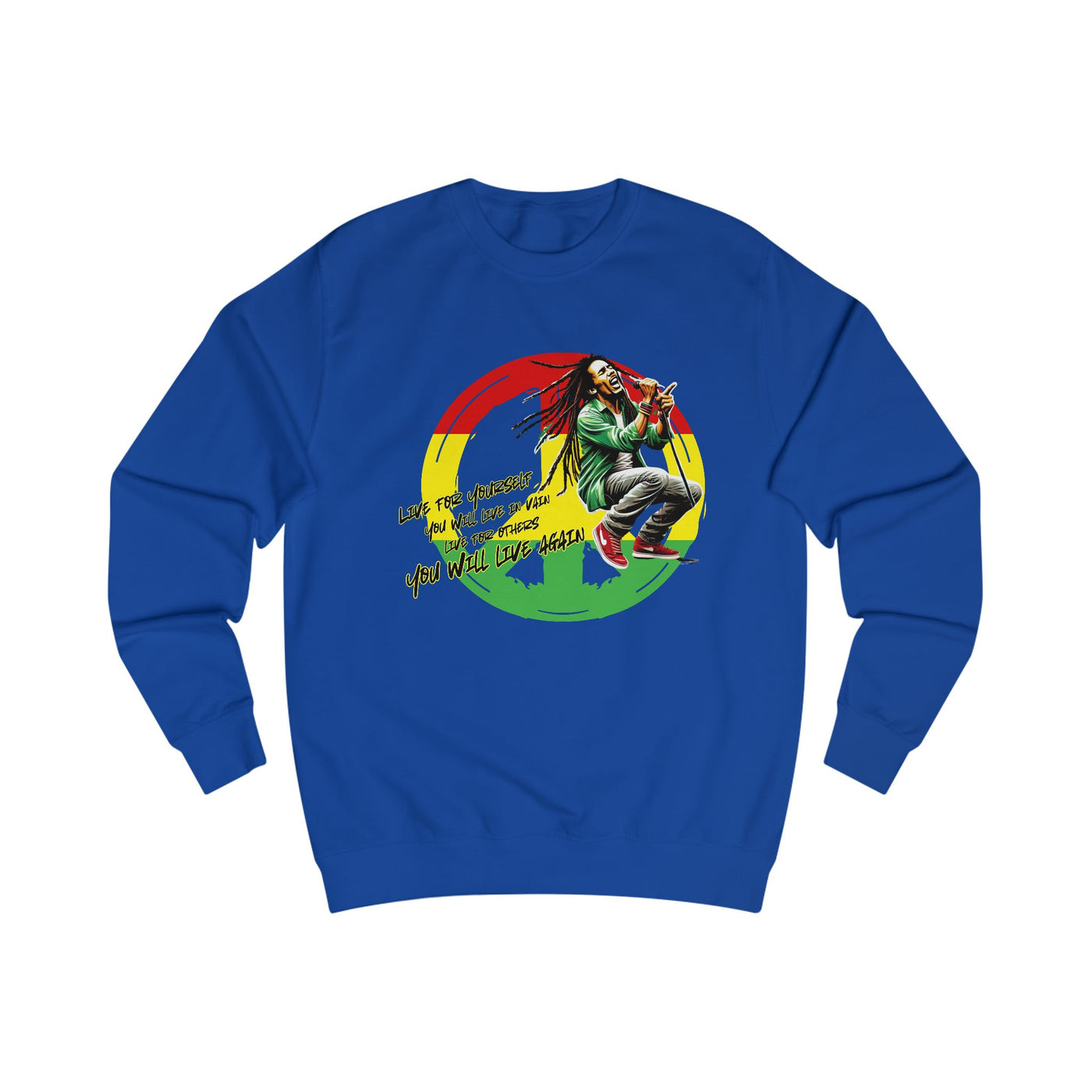 B  o  b   M a r l e y  Unisex Reggae  sweatshirt
