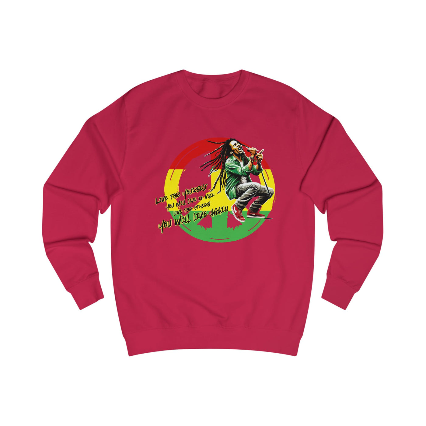 B  o  b   M a r l e y  Unisex Reggae  sweatshirt