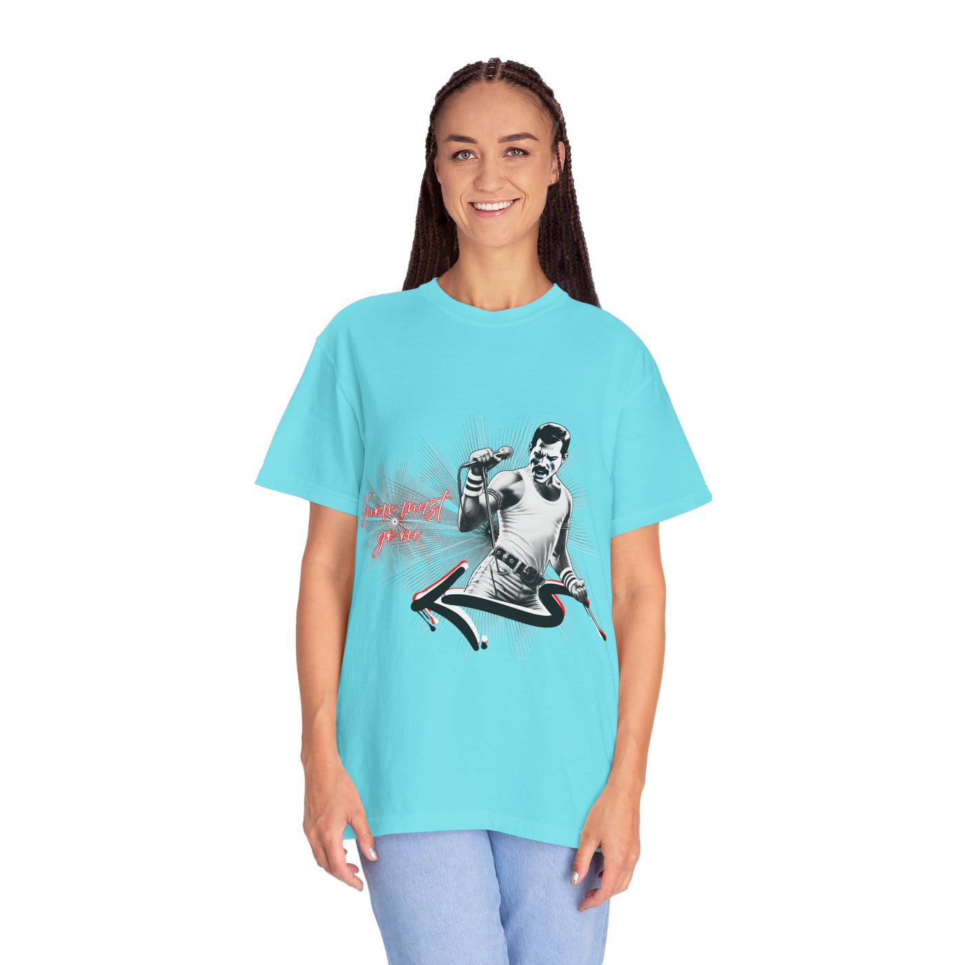 Show must go on  Freddie... T shirt