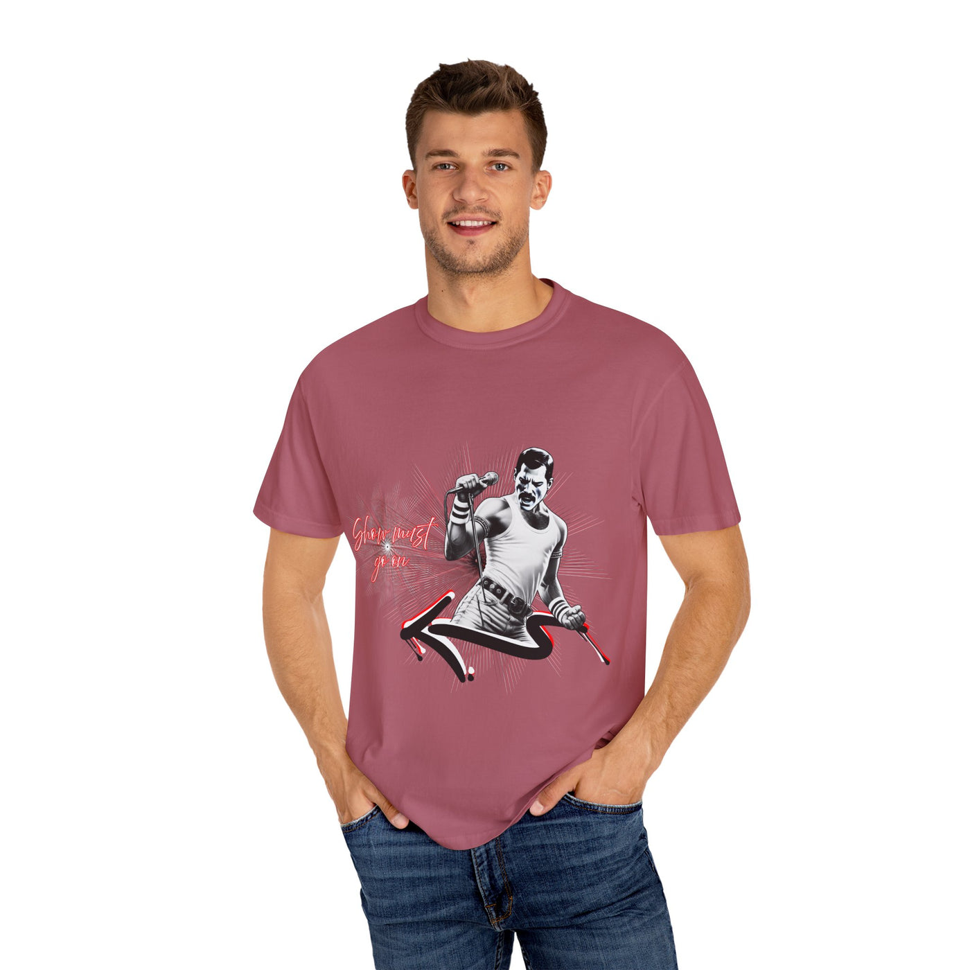 Show must go on  Freddie... T shirt