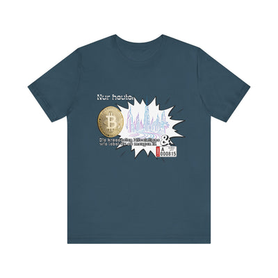 Bitcoins Dubai - Rosarote Welt - lass dich nicht verarschen T - Shirt