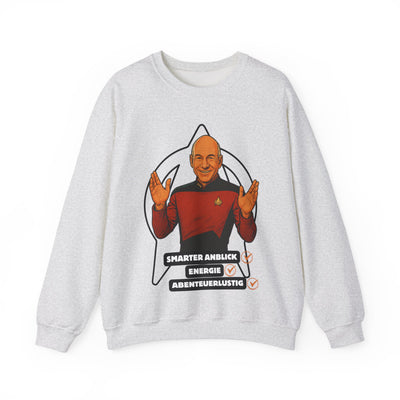 Smart Captain PICARD – UNISEX SWEATSHIRT