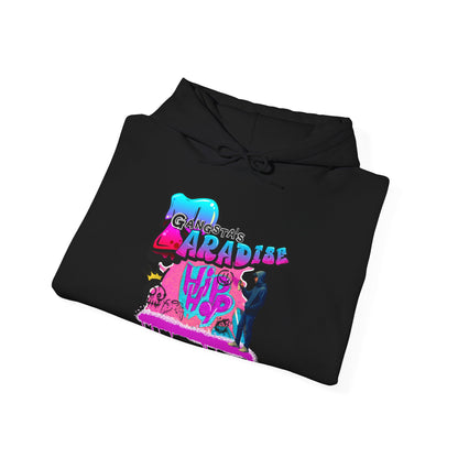 Hoodie Hip Hop Graffiti Design
