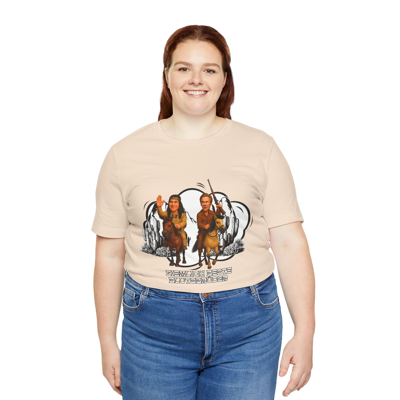 Ziemlich beste Blutsbrüder Ranger und Abahachi  - Kanu des Manitu