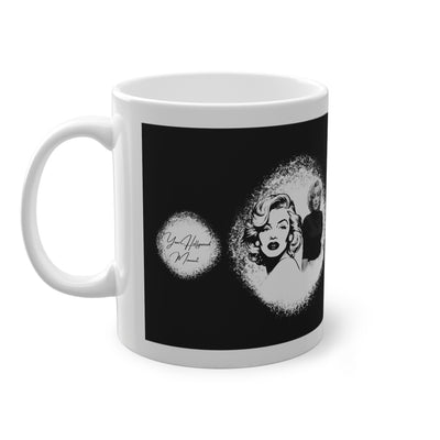 Marilyn Monroe Diamond Girl Mug - Stylish 11oz Coffee Cup  Kaffee Tasse