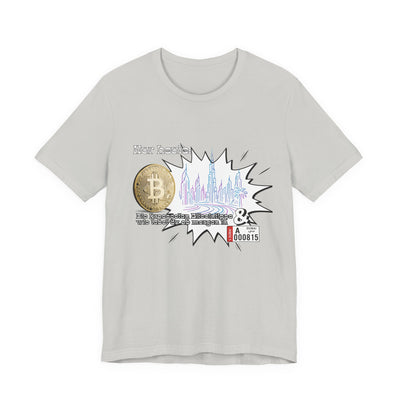 Bitcoins Dubai - Rosarote Welt - lass dich nicht verarschen T - Shirt