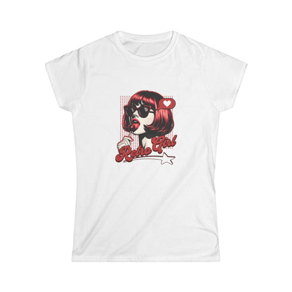 Retrogirl  Pop Art Women's Shirt