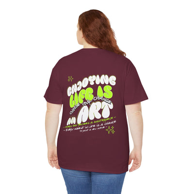 Lotus Flower Unisex Tee - Cool Vibe Shirt